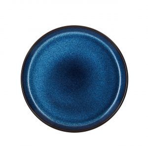 BITZ Tall. Gastro Ø21cm sort/blå
