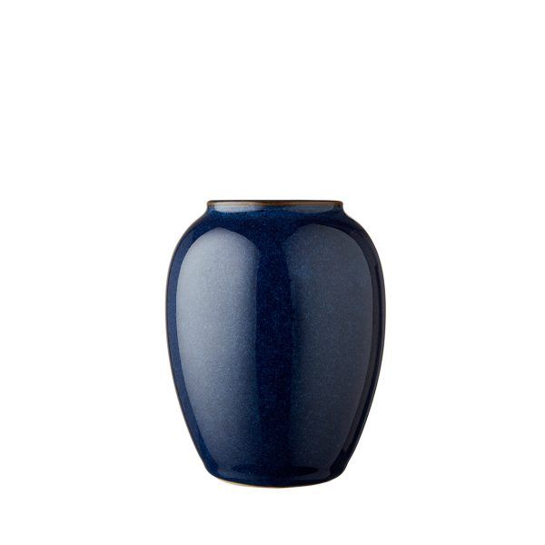 BITZ Vase 12,5 cm blå