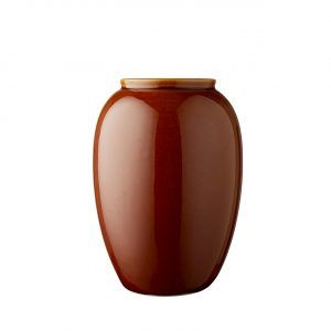 BITZ Vase 25 cm Amber