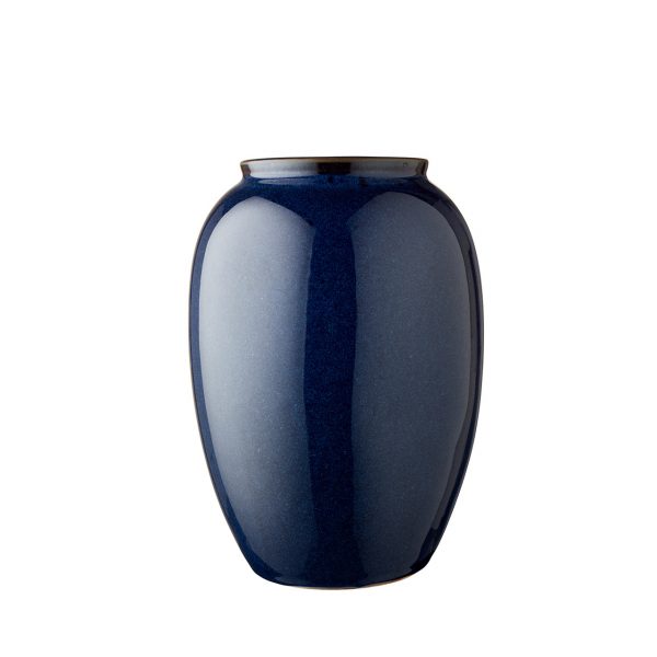 BITZ Vase 20 cm blå