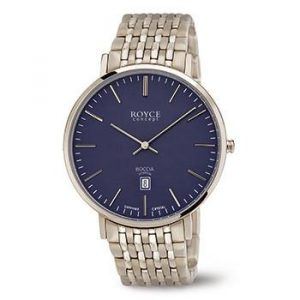 BOCCIA Royce Titanium herreur med safirglas 42 mm - 3605-01