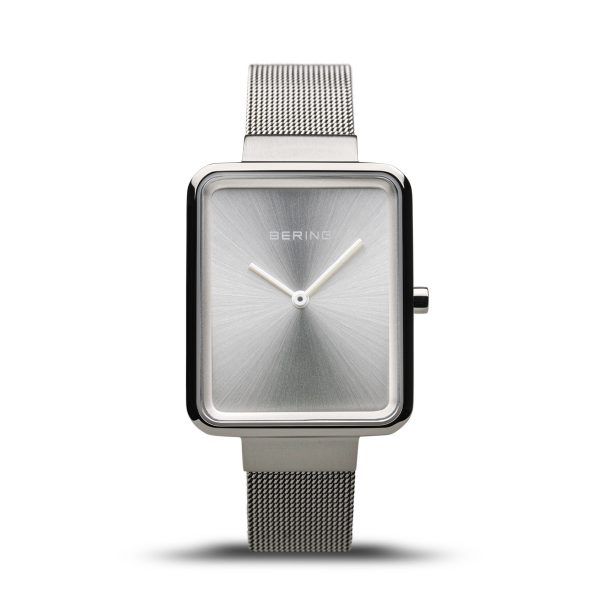 Bering Classic Dameur sølvfarvet 14528-000
