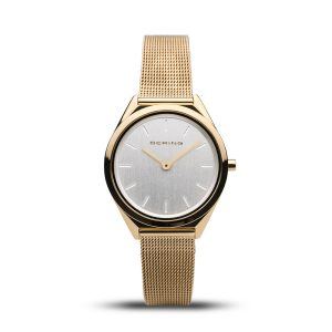 Bering Ultra Slim i forgyldt rustfri stål 17031-334