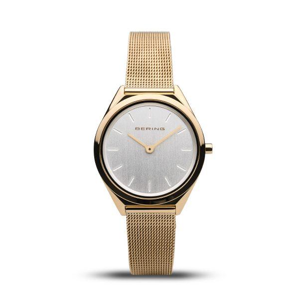 Bering Ultra Slim i forgyldt rustfri stål 17031-334