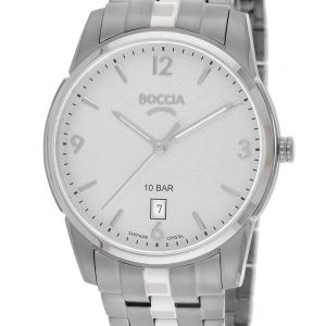 Boccia herreur med safirglas 3632-01 - 3632-01