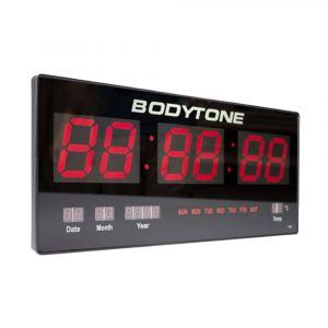 Bodytone Wall LED Clock