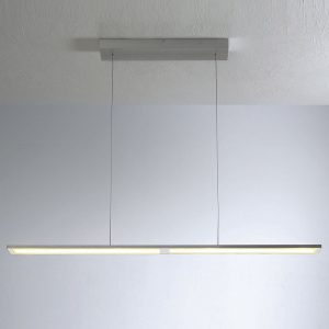 Bopp Fly LED-hængelampe, 115 cm, justerbar, alu