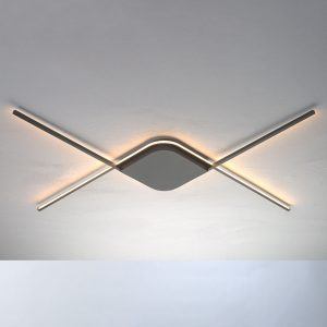 Bopp Less LED-loftlampe, antracit