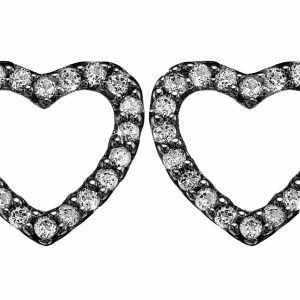 CHRISTINA Topaz sparkling hearts - 671-B46