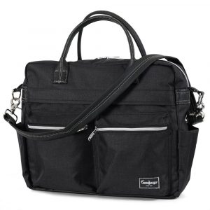 Emmaljunga Pusletaske travel lounge black