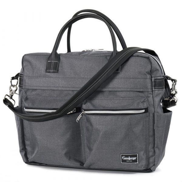 Emmaljunga Pusletaske travel lounge grey