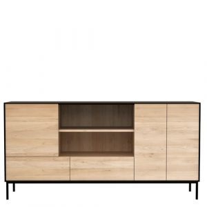 Ethnicraft Oak Blackbird Sideboard