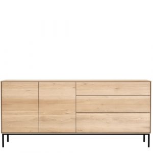 Ethnicraft Oak Whitebird Sideboard