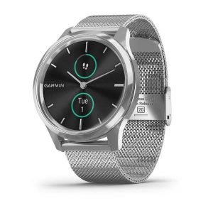 GARMIN Vivomove Luxe Sølv - 010-02241-03