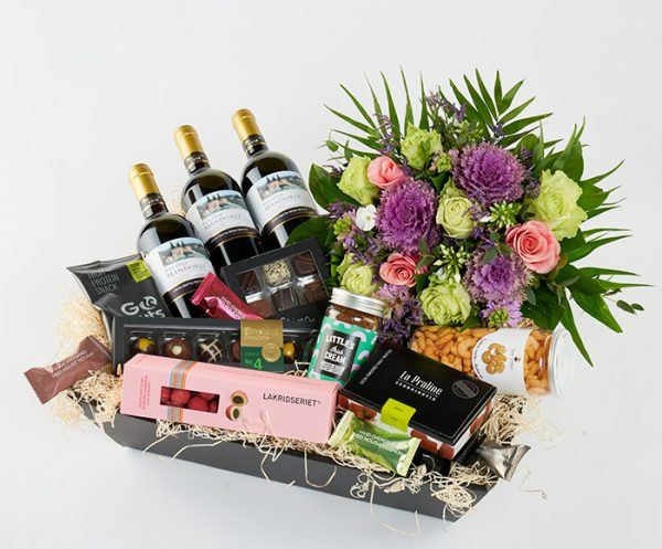 Gavekasse, floristens special