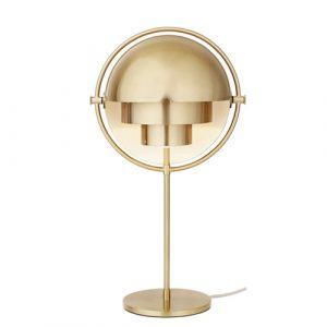 Gubi Multi-Lite - Bordlampe - Messing