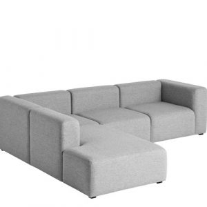 HAY Mags Sofa - Corner Combination 2 - Steelcut Trio 133