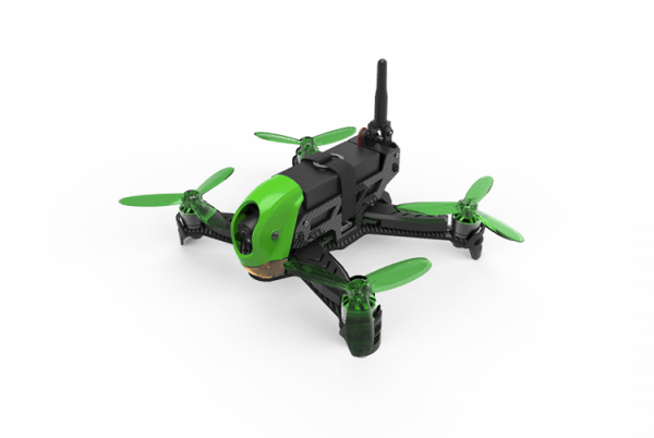 HUBSAN H123D X4 Jet kamera drone med indbygget skærm i controller