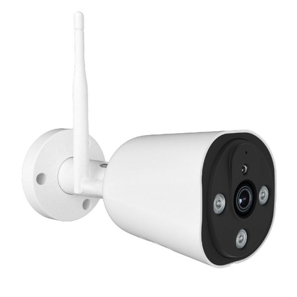 Homeo Udendørs WiFi kamera Fuld HD 1080p