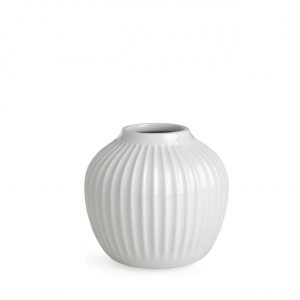 KÄHLER Hammershøi Vase H12,5 hvid