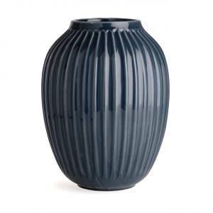 KÄHLER Hammershøi Vase H25 antracit