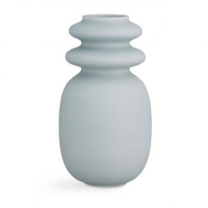 KÄHLER Kontur vase H29 blå