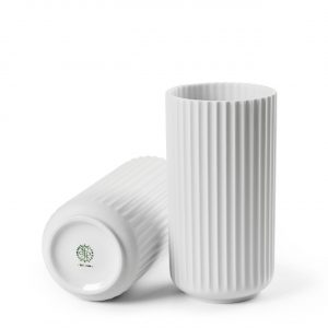 LYNGBY PORCELÆN Lyngby vase 20 cm hvid