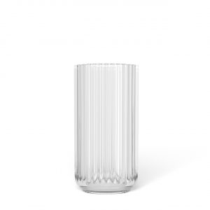 LYNGBY PORCELÆN Lyngby vase i glas 15 cm klar