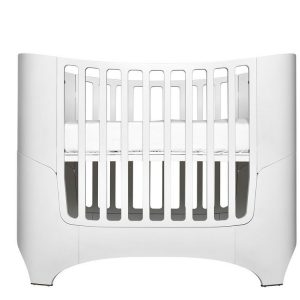 Leander Classicâ¢ Baby-Juniorseng Hvid inkl. madras