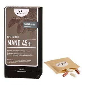 Mand 45+ helsepakke Nani