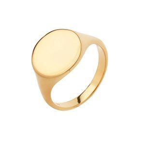 Maria Black Ready Heart forgyldt ring - 520085 Forgyldt 56