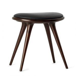 Mater barstol mørk bøg - H: 47cm