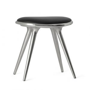 Mater barstol recycled aluminium - H: 47cm