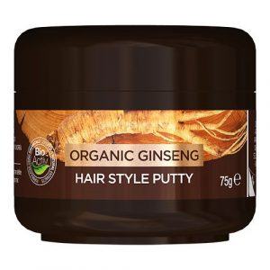 Mens hair style putty Ginseng Dr. Organic