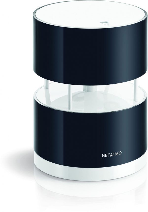 Netatmo vindmåler og vejrstation