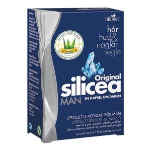 Original Silicea MAN hud, hår & negle