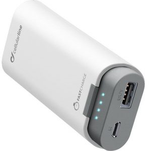 POWERBANK 5200 MAH - CELLULARLINE