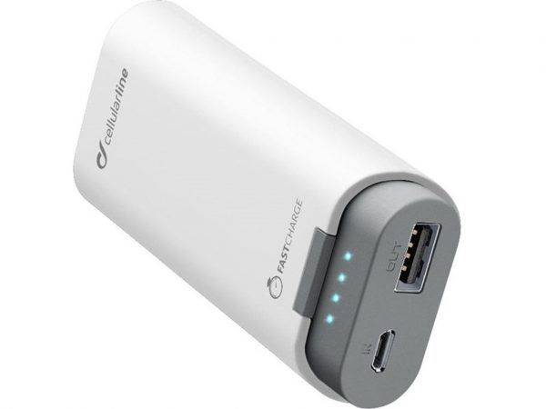 POWERBANK 5200 MAH - CELLULARLINE