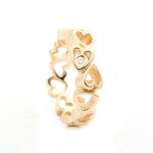 Per Borup Open Your Heart Ring - 946RX Størrelse 55