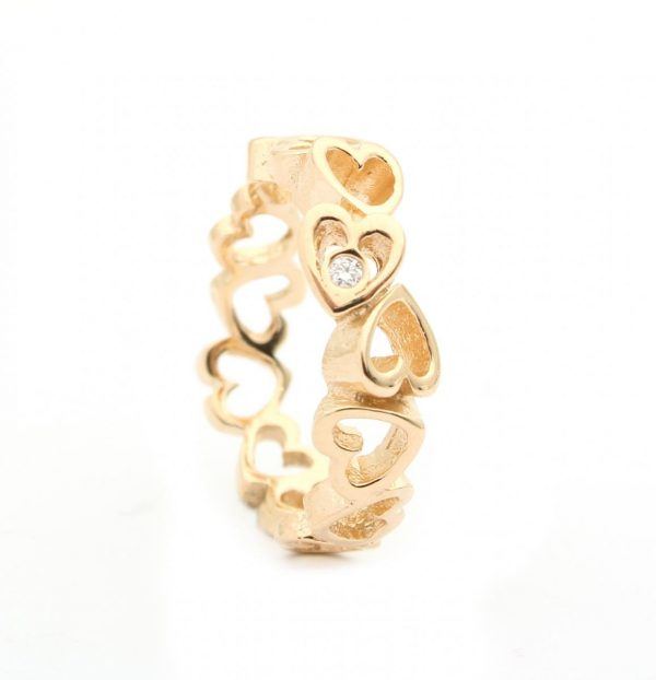 Per Borup Open Your Heart Ring - 946RX Størrelse 55