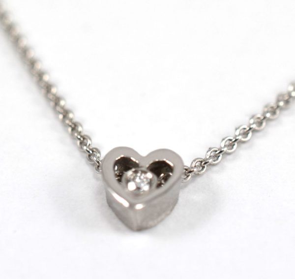Per Borup Open Your Heart Vedhæng med kæde - 944CX