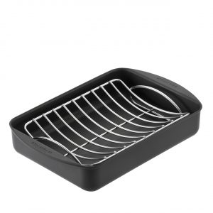 SCANPAN Rist til lille bradepande 26 x 19 cm