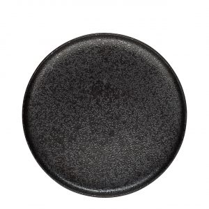 SINNERUP Gourmet Stone tallerken 2 stk (SORT M)