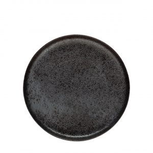 SINNERUP Gourmet Stone tallerken 2 stk (SORT S)