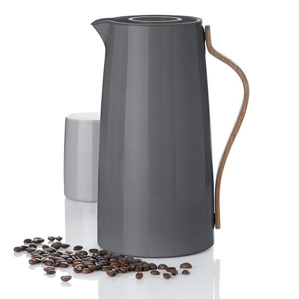 STELTON Emma termokande til kaffe 1,2 l grå