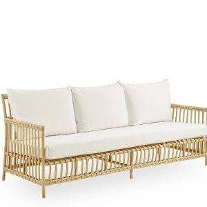 Sika Design Caroline Exterior Sofa - Inkl. Hynder - Natural