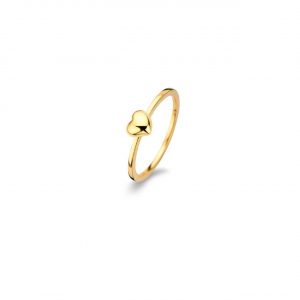 Spirit Icons Heart ring - 53002 Forgyldt 54