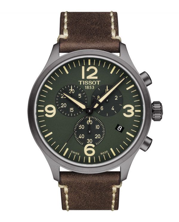 TISSOT Chrono XL herreur - T1166173609700