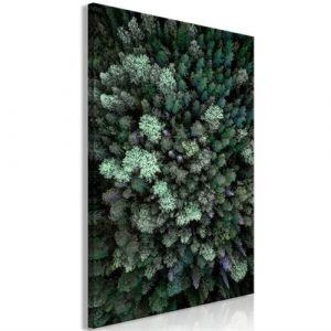 Tavla - Flying Over Forest (1 Part) Vertical (40 x 60 cm)