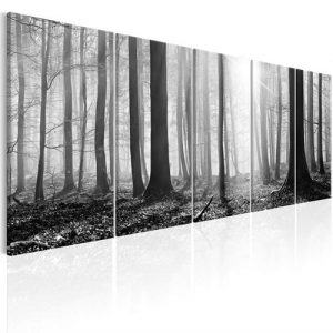 Tavla - Monochrome Forest (200 x 80 cm)